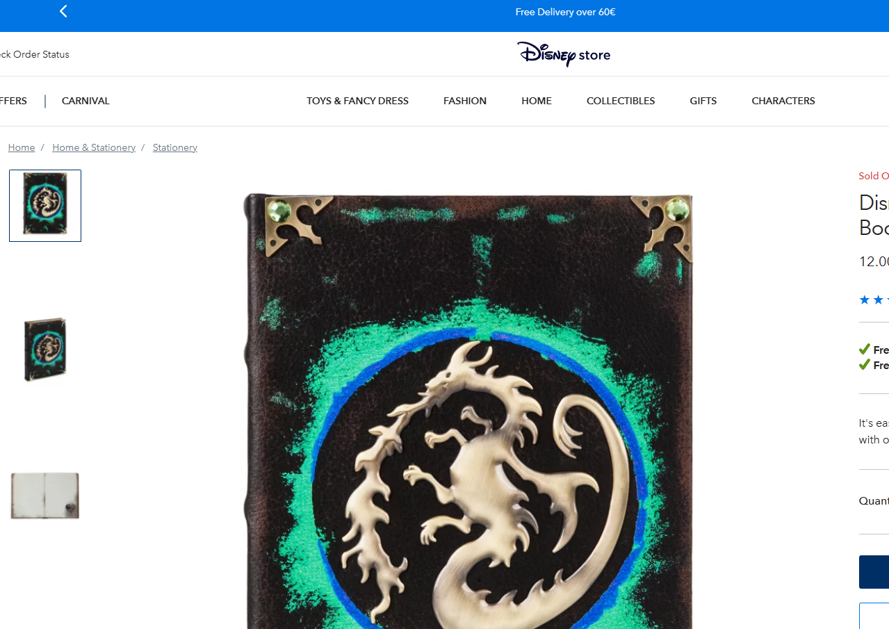 Disney's SpellBook